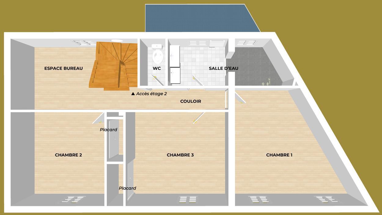 Plan Etage 1