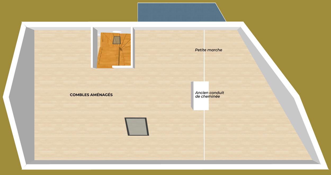 Plan Etage 2