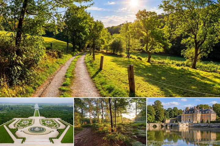 Châteaux, forêts et vallées du sud-ouest parisien
