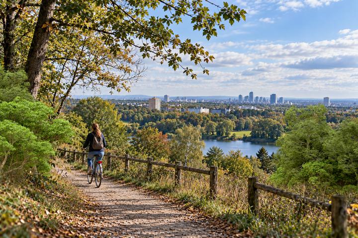 Paris à portée de main, la nature pour horizon